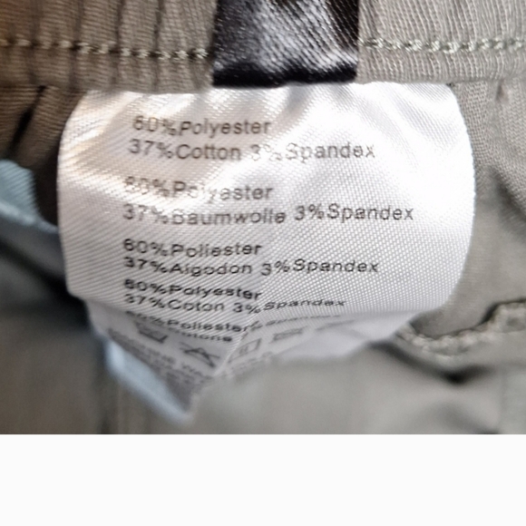 GREY CASUAL  SHORTS. XL - Picture 5 of 8